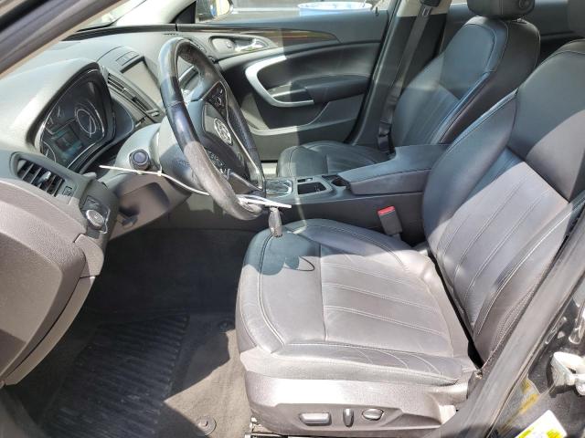 2G4GN5EX1F9158313 - 2015 BUICK REGAL PREMIUM BLACK photo 7