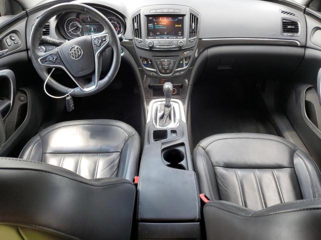 2G4GN5EX1F9158313 - 2015 BUICK REGAL PREMIUM BLACK photo 8