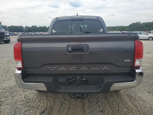 5TFAZ5CN0GX003898 - 2016 TOYOTA TACOMA DOUBLE CAB GRAY photo 6