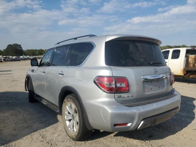 JN8AY2ND9K9087372 - 2019 NISSAN ARMADA SV SILVER photo 2