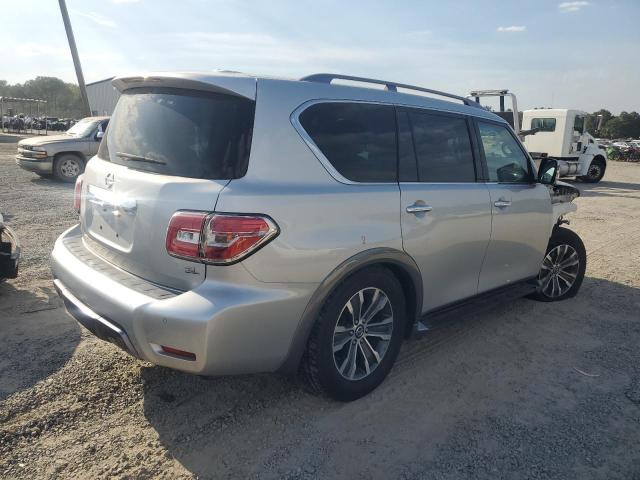 JN8AY2ND9K9087372 - 2019 NISSAN ARMADA SV SILVER photo 3