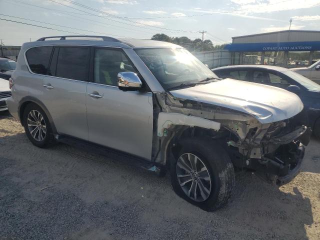 JN8AY2ND9K9087372 - 2019 NISSAN ARMADA SV SILVER photo 4