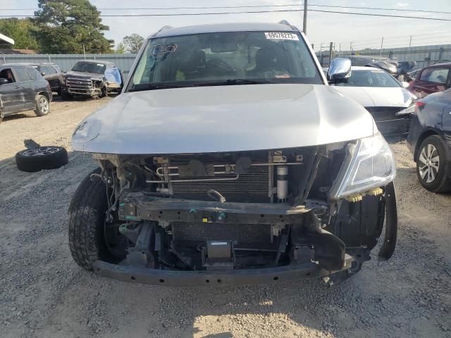 JN8AY2ND9K9087372 - 2019 NISSAN ARMADA SV SILVER photo 5