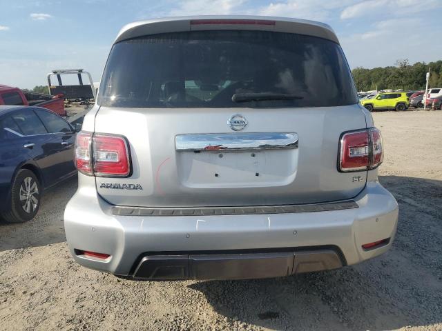 JN8AY2ND9K9087372 - 2019 NISSAN ARMADA SV SILVER photo 6