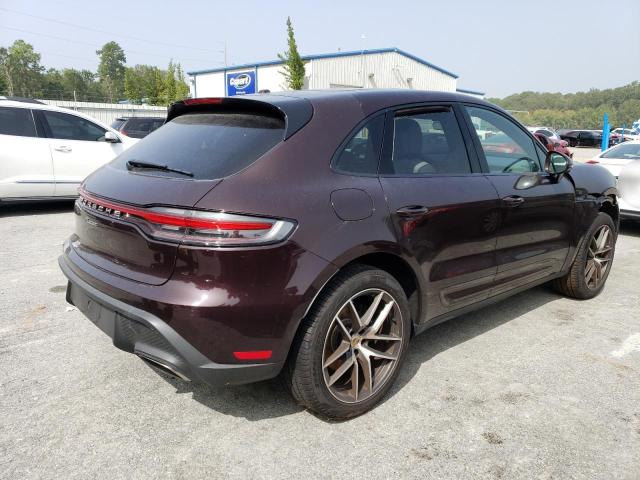 WP1AA2A58PLB00524 - 2023 PORSCHE MACAN BASE MAROON photo 3