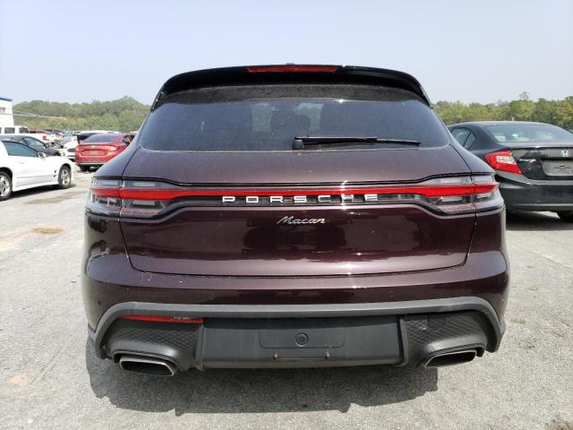 WP1AA2A58PLB00524 - 2023 PORSCHE MACAN BASE MAROON photo 6