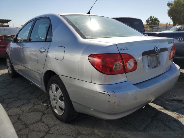 JTDBR32E050055161 - 2005 TOYOTA COROLLA CE SILVER photo 2