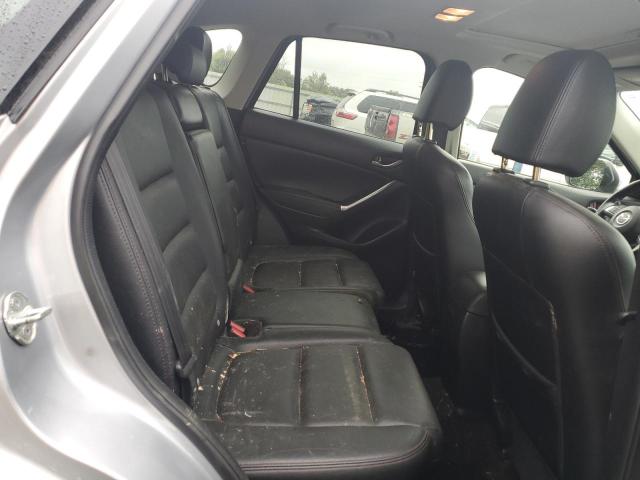 JM3KE4DY1G0791447 - 2016 MAZDA CX-5 GT 银色 照片 10