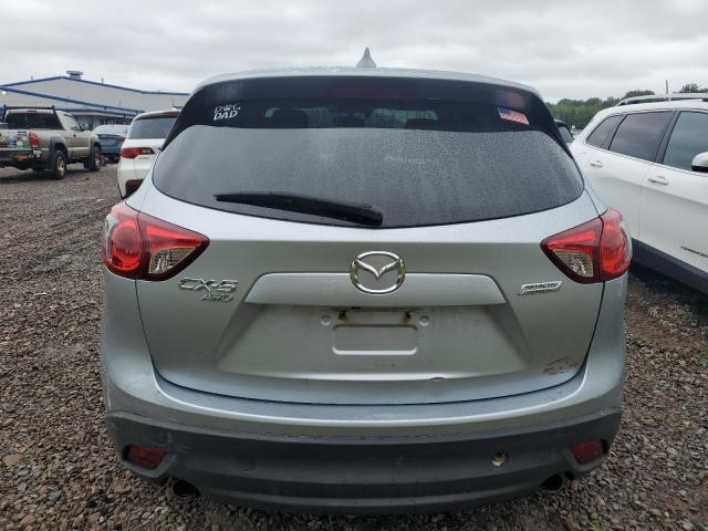 JM3KE4DY1G0791447 - 2016 MAZDA CX-5 GT 银色 照片 6