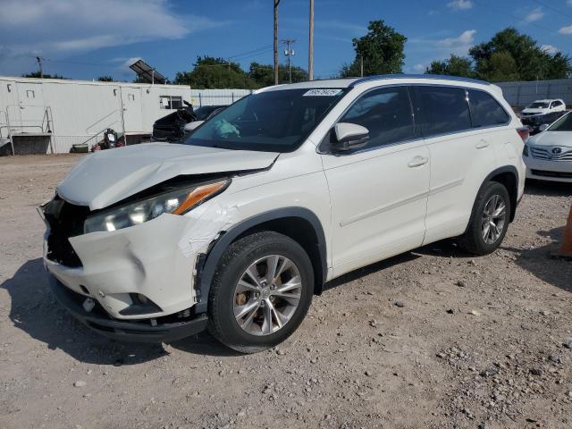 2015 TOYOTA HIGHLANDER XLE, 