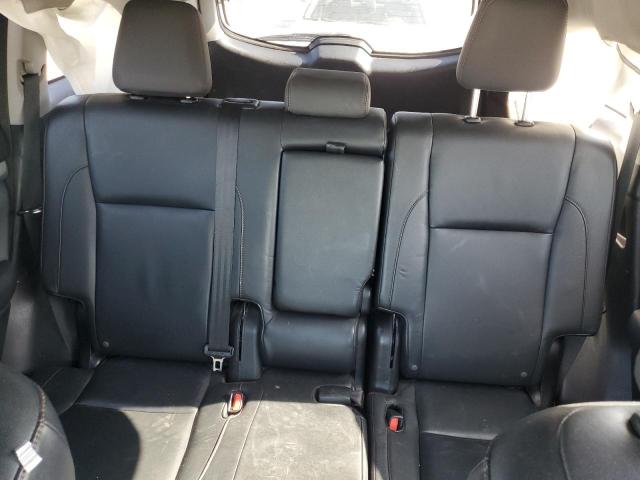 5TDJKRFH9FS188247 - 2015 TOYOTA HIGHLANDER XLE WHITE photo 10