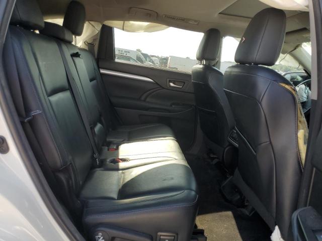 5TDJKRFH9FS188247 - 2015 TOYOTA HIGHLANDER XLE WHITE photo 11