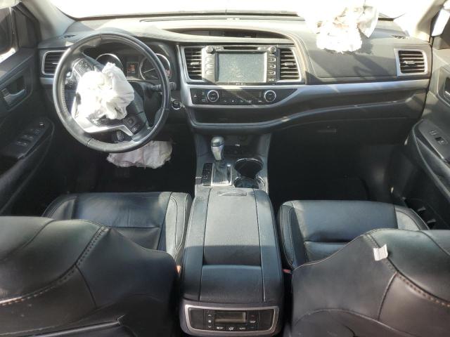 5TDJKRFH9FS188247 - 2015 TOYOTA HIGHLANDER XLE WHITE photo 8