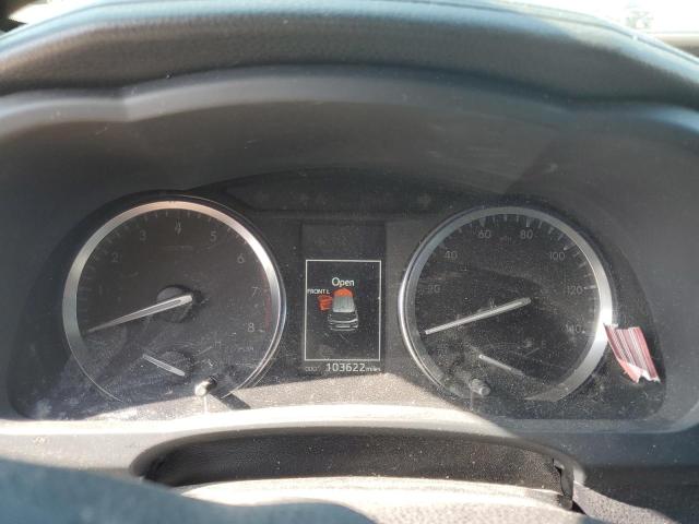 5TDJKRFH9FS188247 - 2015 TOYOTA HIGHLANDER XLE WHITE photo 9