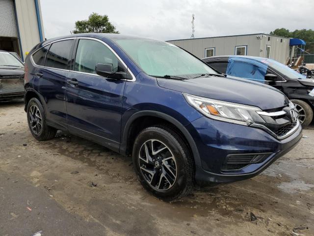 2HKRM4H41GH707132 - 2016 HONDA CR-V SE BLUE photo 4