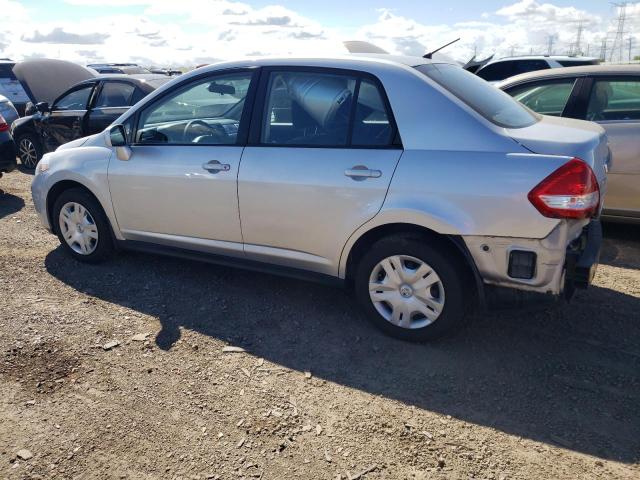 3N1BC1AP7BL456488 - 2011 NISSAN VERSA S SILVER photo 2