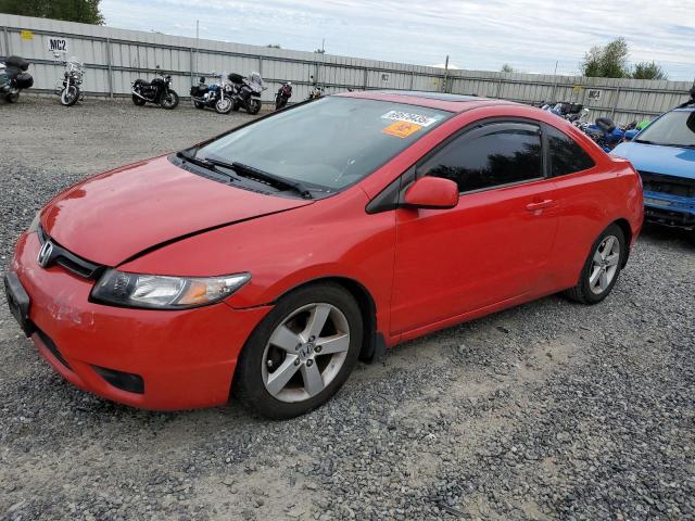 2007 HONDA CIVIC EX, 