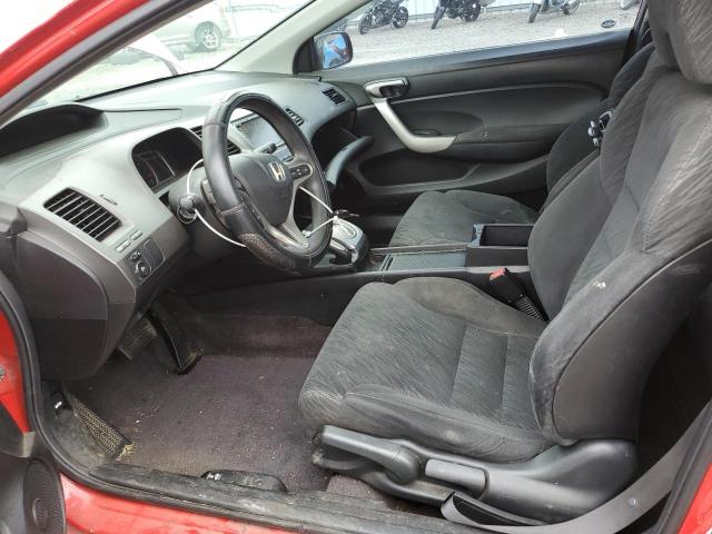 2HGFG12857H527876 - 2007 HONDA CIVIC EX RED photo 7