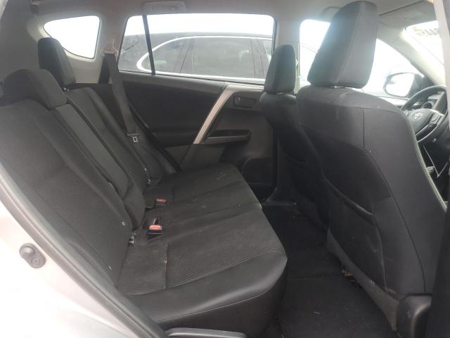2T3BFREV4GW416431 - 2016 TOYOTA RAV4 LE SILVER photo 10