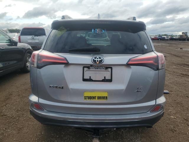 2T3BFREV4GW416431 - 2016 TOYOTA RAV4 LE SILVER photo 6