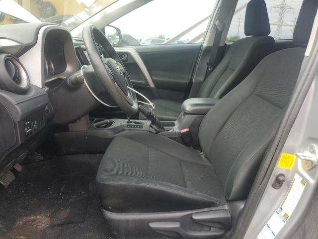 2T3BFREV4GW416431 - 2016 TOYOTA RAV4 LE SILVER photo 7