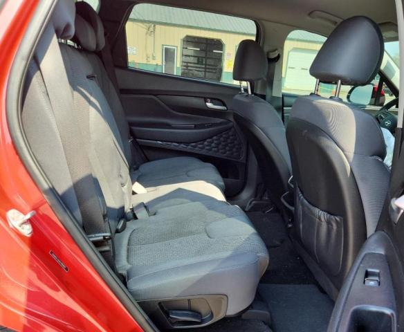5NMS3CAD4LH224377 - 2020 HYUNDAI SANTA FE SEL Qırmızı foto 10