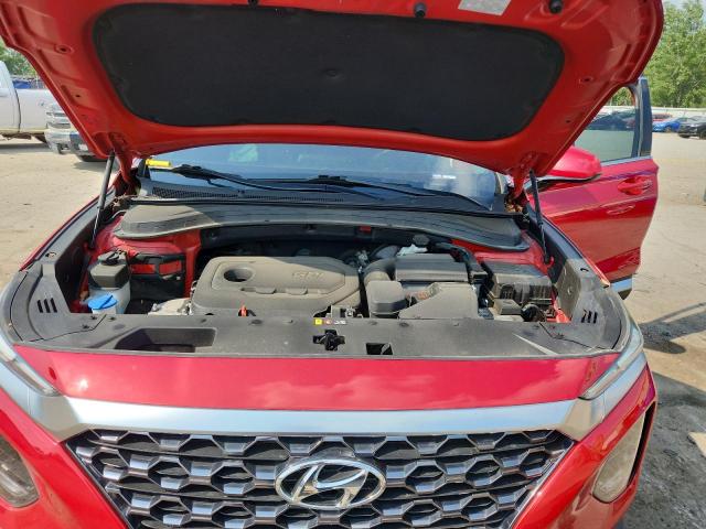 5NMS3CAD4LH224377 - 2020 HYUNDAI SANTA FE SEL Qırmızı foto 11