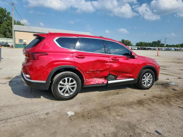 5NMS3CAD4LH224377 - 2020 HYUNDAI SANTA FE SEL Qırmızı foto 3