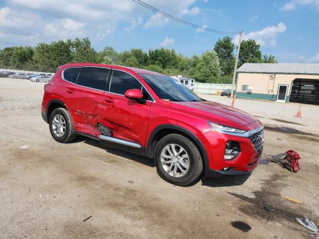 5NMS3CAD4LH224377 - 2020 HYUNDAI SANTA FE SEL Qırmızı foto 4