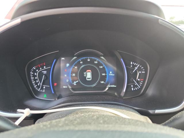 5NMS3CAD4LH224377 - 2020 HYUNDAI SANTA FE SEL Qırmızı foto 9