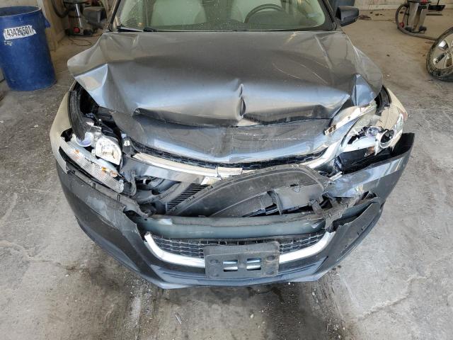 1G11C5SA1GU105222 - 2016 CHEVROLET MALIBU LIM LT 灰色 照片 11