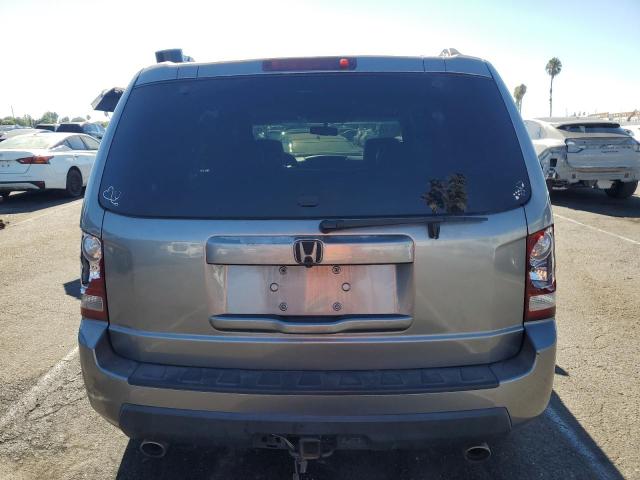 5FNYF38579B013992 - 2009 HONDA PILOT EXL GRAY photo 6