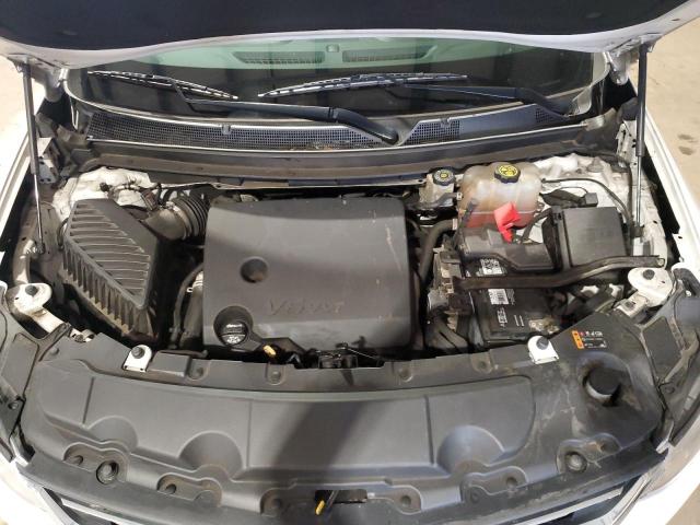 1GNEVGKW4KJ125184 - 2019 CHEVROLET TRAVERSE LT WHITE photo 12