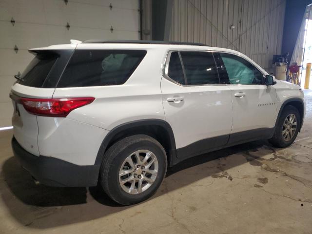 1GNEVGKW4KJ125184 - 2019 CHEVROLET TRAVERSE LT WHITE photo 3