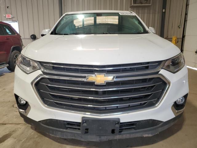1GNEVGKW4KJ125184 - 2019 CHEVROLET TRAVERSE LT WHITE photo 5