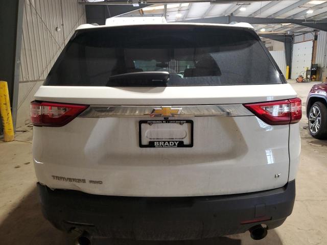 1GNEVGKW4KJ125184 - 2019 CHEVROLET TRAVERSE LT WHITE photo 6