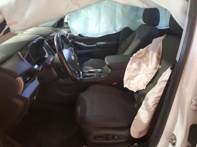1GNEVGKW4KJ125184 - 2019 CHEVROLET TRAVERSE LT WHITE photo 7