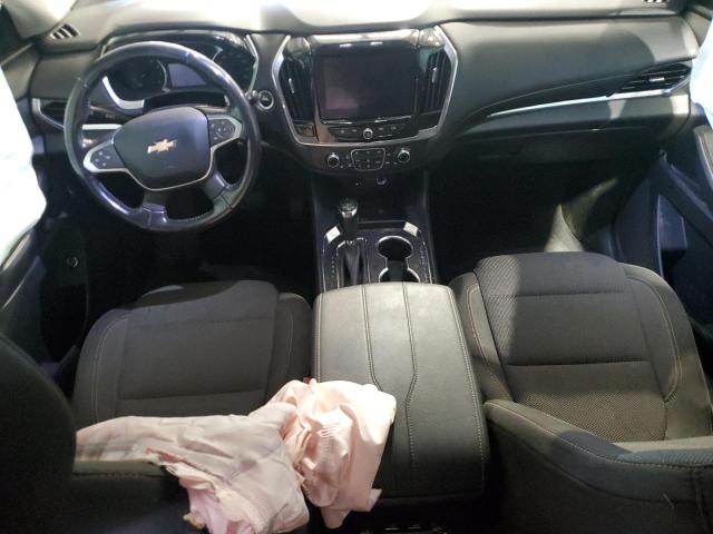 1GNEVGKW4KJ125184 - 2019 CHEVROLET TRAVERSE LT WHITE photo 8