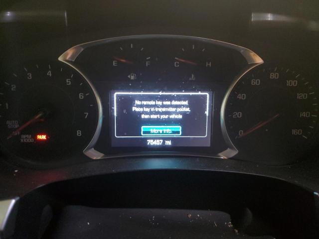 1GNEVGKW4KJ125184 - 2019 CHEVROLET TRAVERSE LT WHITE photo 9