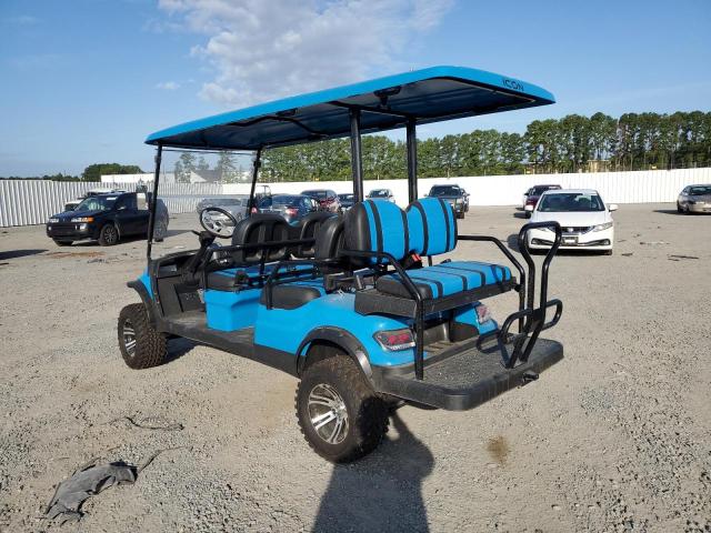 7R46L4CA5NT003218 - 2022 ICON GOLF CART BLUE photo 3