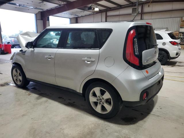 KNDJN2A22K7016163 - 2019 KIA SOUL ვერცხლისფერი ფოტო 2