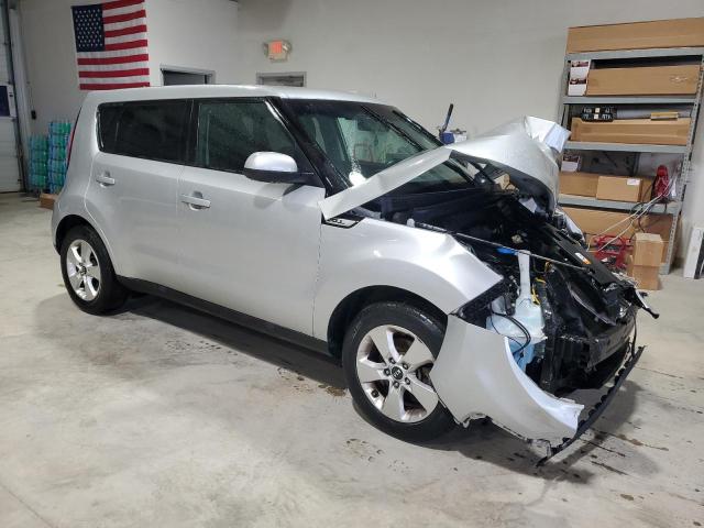 KNDJN2A22K7016163 - 2019 KIA SOUL ვერცხლისფერი ფოტო 4