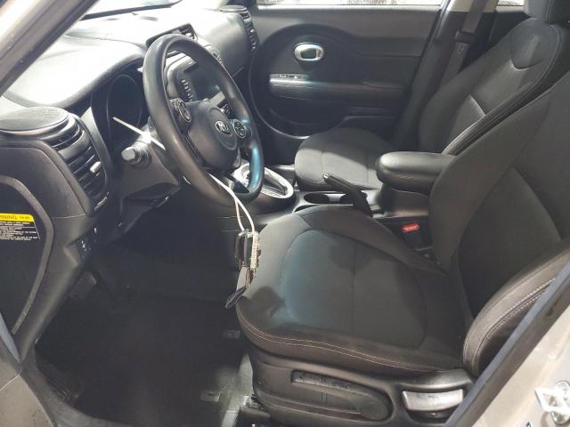 KNDJN2A22K7016163 - 2019 KIA SOUL ვერცხლისფერი ფოტო 7