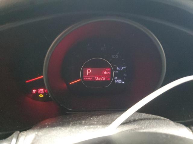 KNDJN2A22K7016163 - 2019 KIA SOUL ვერცხლისფერი ფოტო 9