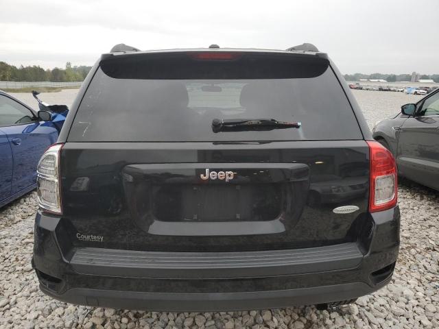 1C4NJCEB3CD623477 - 2012 JEEP COMPASS LATITUDE BLACK photo 6