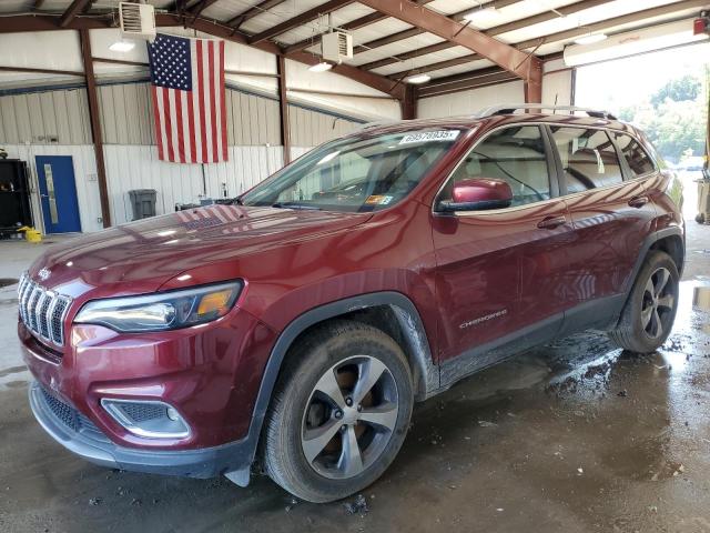 2019 JEEP CHEROKEE LIMITED, 
