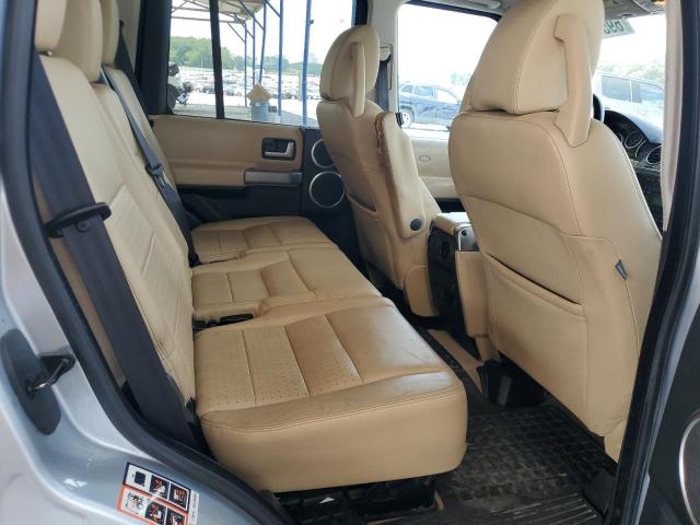 SALAE25488A447462 - 2008 LAND ROVER LR3 SE SILVER photo 10