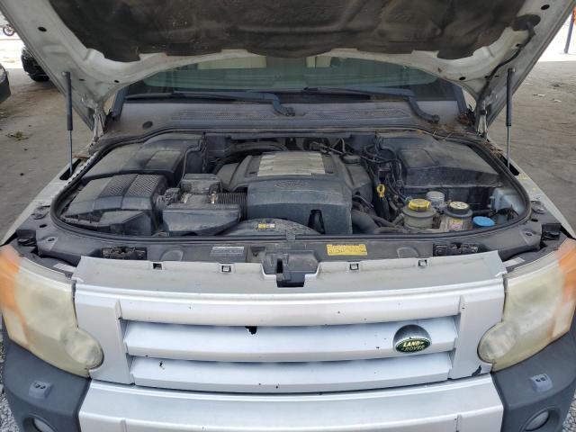 SALAE25488A447462 - 2008 LAND ROVER LR3 SE SILVER photo 11