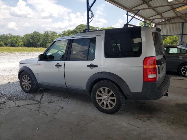 SALAE25488A447462 - 2008 LAND ROVER LR3 SE SILVER photo 2