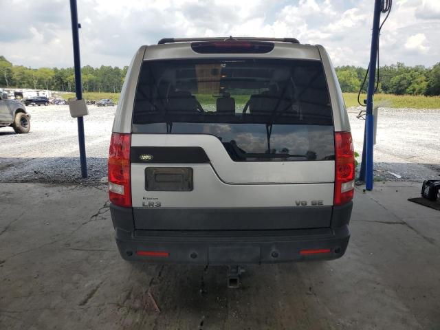 SALAE25488A447462 - 2008 LAND ROVER LR3 SE SILVER photo 6